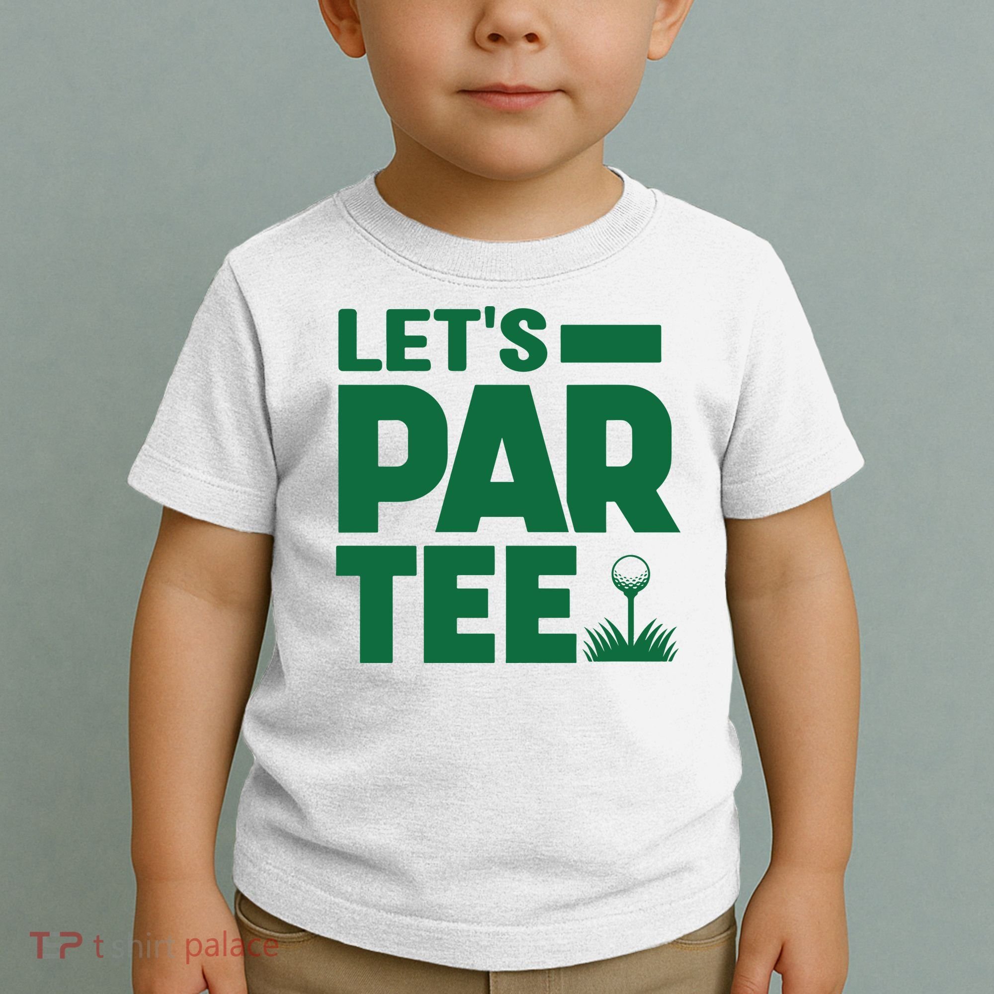 Lets Par Tee Golf Toddler T-Shirt