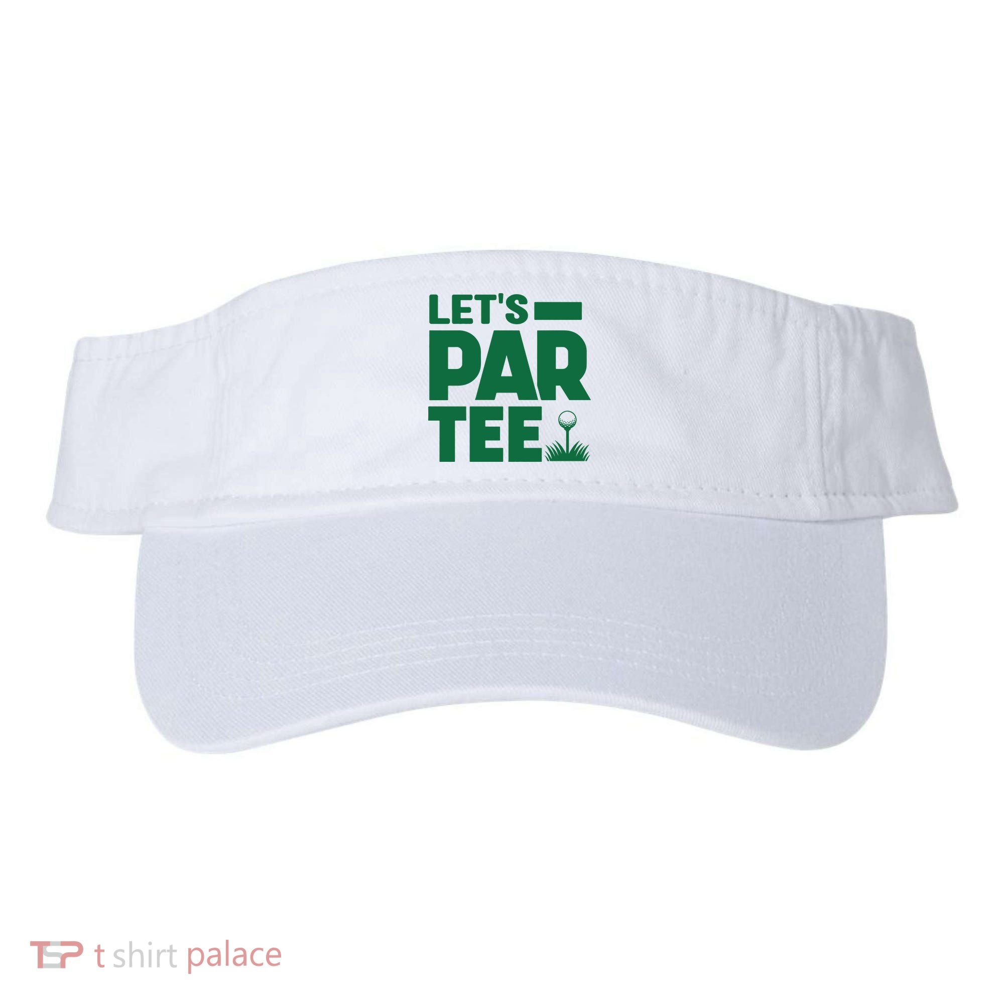Lets Par Tee Golf Visor