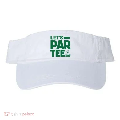 Lets Par Tee Golf Visor