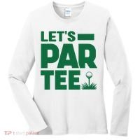 Lets Par Tee Golf Women's Long Sleeve Shirt thumb 0