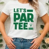Lets Par Tee Golf Women's T-Shirt thumb 2
