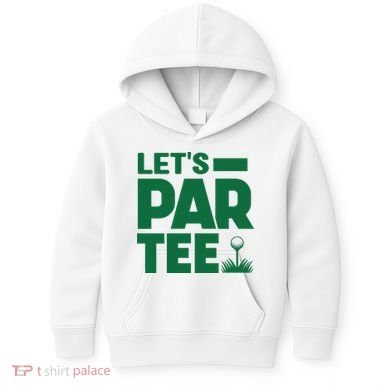 Lets Par Tee Golf Kids Hoodie