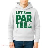 Lets Par Tee Golf Kids Hoodie thumb 4