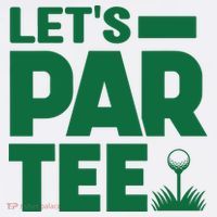 Lets Par Tee Golf Kids Hoodie thumb 5