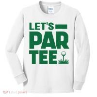 Lets Par Tee Golf Kids Long Sleeve Shirt thumb 0