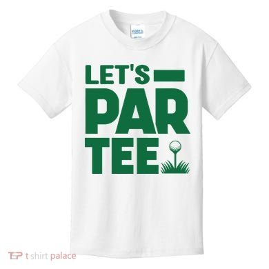 Lets Par Tee Golf Kids T-Shirt