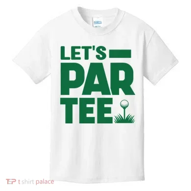Lets Par Tee Golf Kids T-Shirt