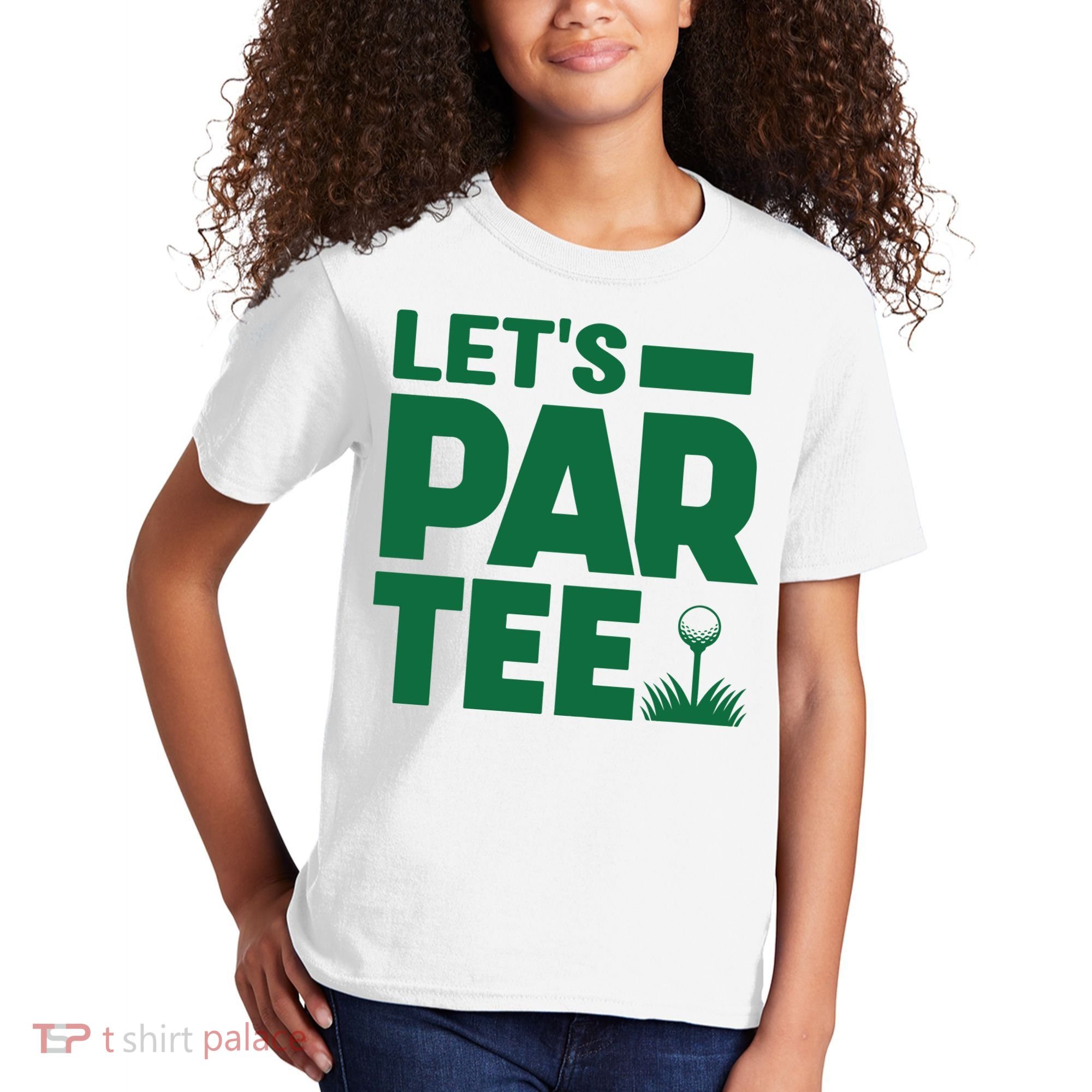 Lets Par Tee Golf Kids T-Shirt