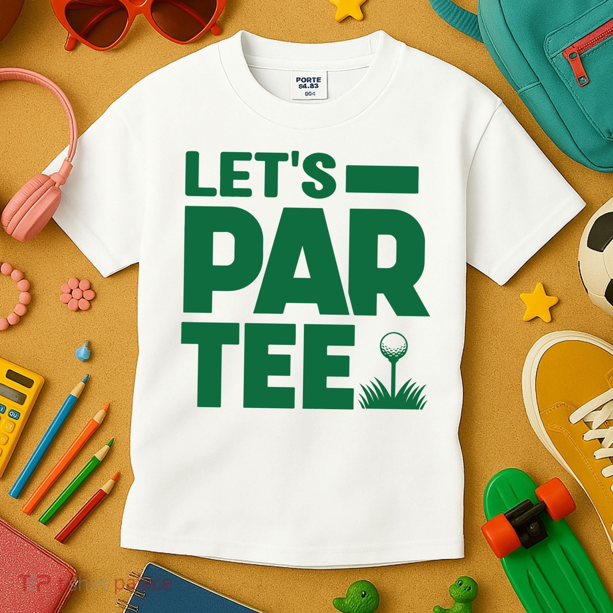 Lets Par Tee Golf Kids T-Shirt