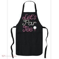 Lets Par Tee Funny Party Golf Apron thumb 0