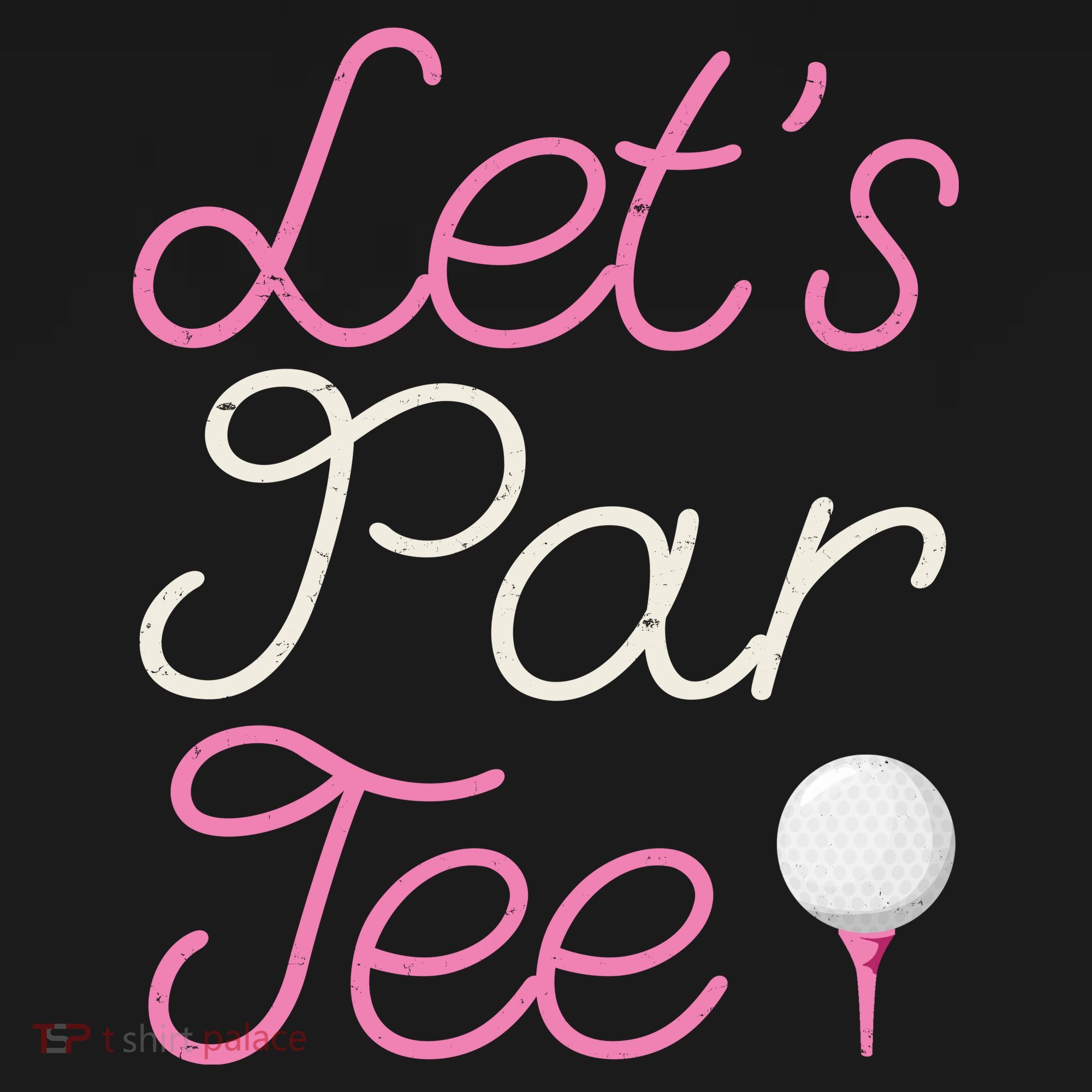 Lets Par Tee Funny Party Golf Bucket Hat