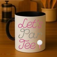 Lets Par Tee Funny Party Golf Coffee Mug thumb 4