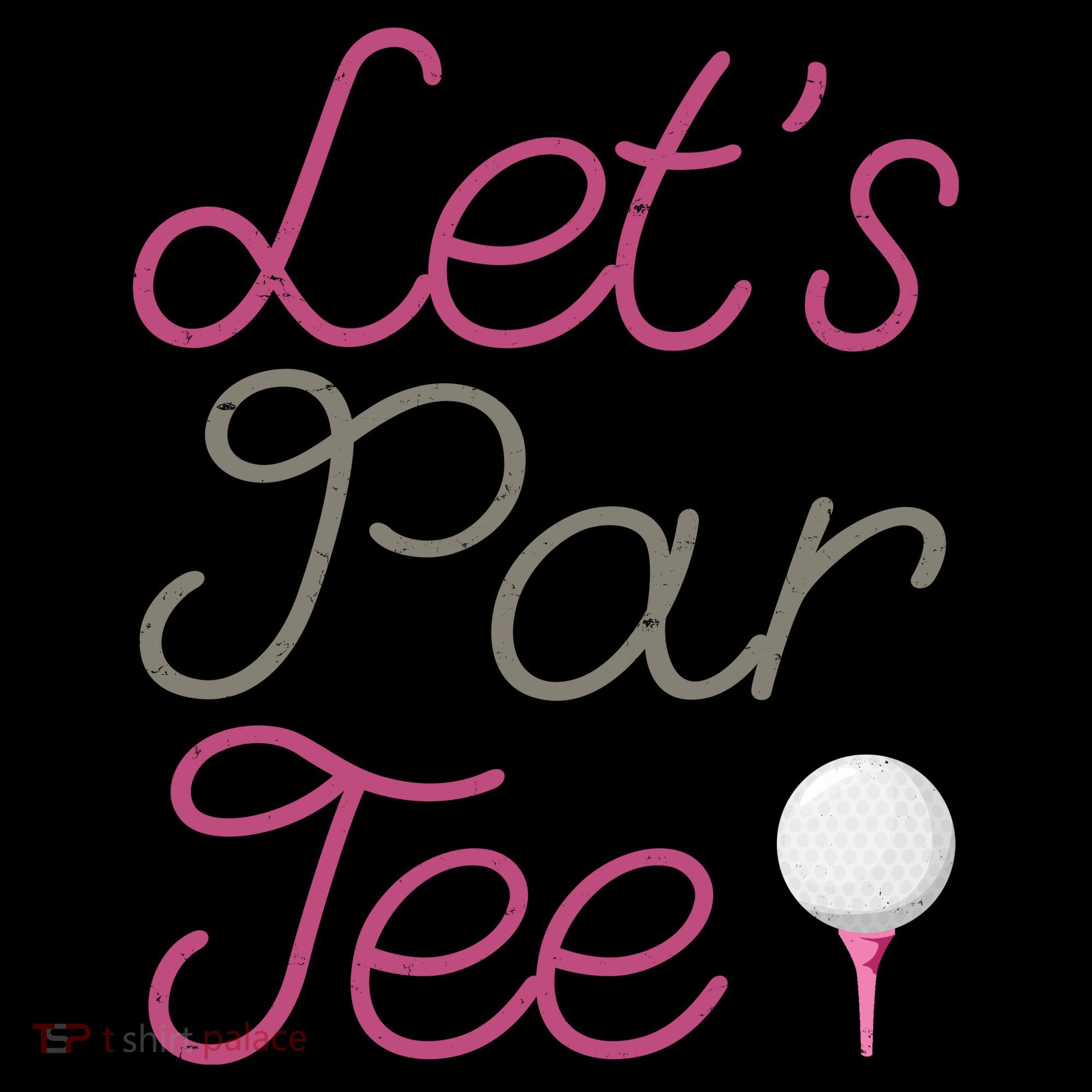 Lets Par Tee Funny Party Golf Coffee Mug
