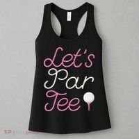 Lets Par Tee Funny Party Golf Women's Tank Top thumb 3