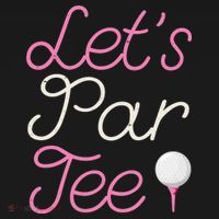Lets Par Tee Funny Party Golf Women's Tank Top thumb 5