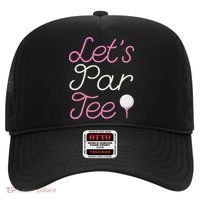 Lets Par Tee Funny Party Golf Hat thumb 0