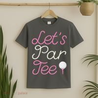 Lets Par Tee Funny Party Golf T-Shirt thumb 2