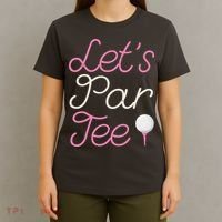 Lets Par Tee Funny Party Golf T-Shirt thumb 4