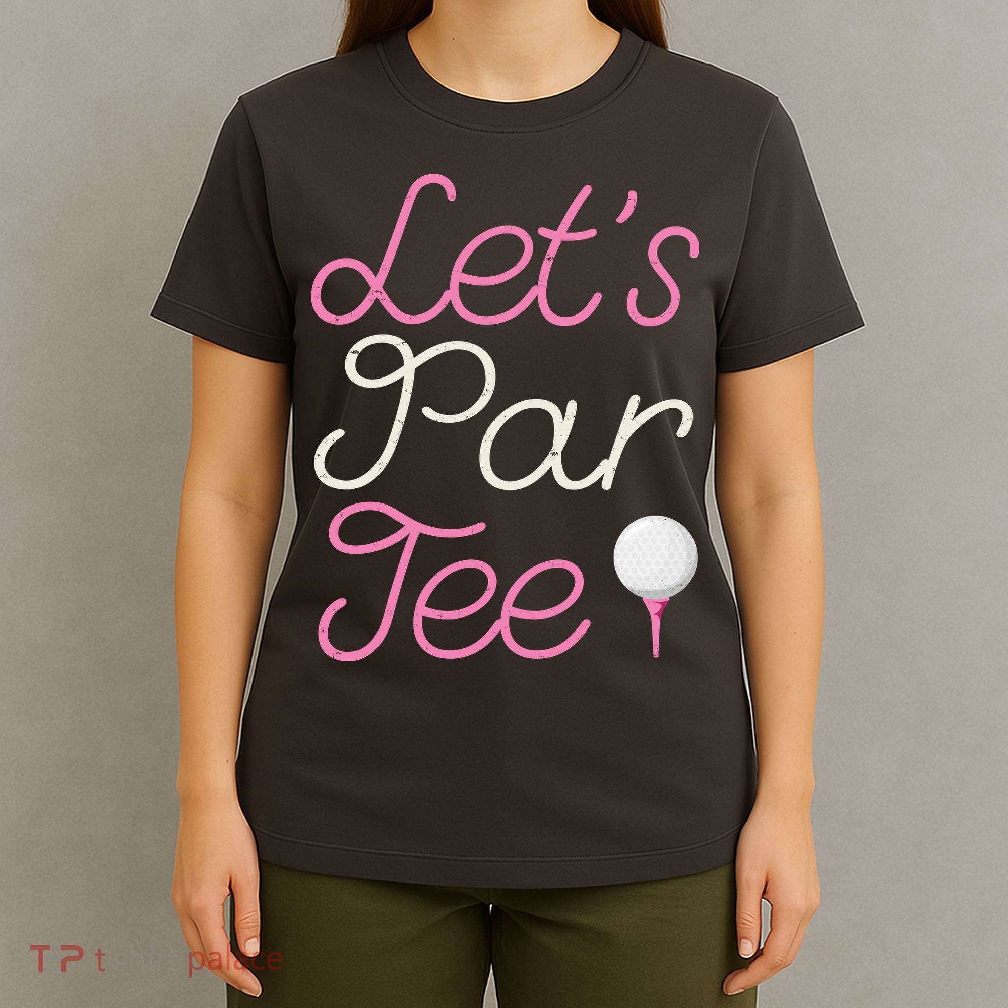 Lets Par Tee Funny Party Golf T-Shirt