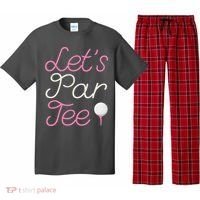 Lets Par Tee Funny Party Golf Pajama Set thumb 0