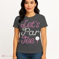Lets Par Tee Funny Party Golf Women's T-Shirt thumb 4