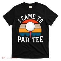 Let's Par Tee Partee Funny Golfing Retro Vintage Golfer T-Shirt thumb 0