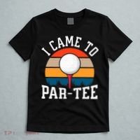 Let's Par Tee Partee Funny Golfing Retro Vintage Golfer T-Shirt thumb 5