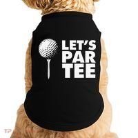 Lets Par Tee Funny Golf Lover Game Day Doggie Tank thumb 0
