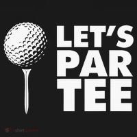 Lets Par Tee Funny Golf Lover Game Day Long Sleeve Shirt thumb 2