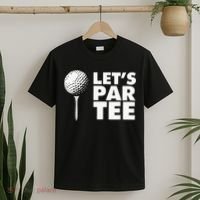 Lets Par Tee Funny Golf Lover Game Day T-Shirt thumb 2