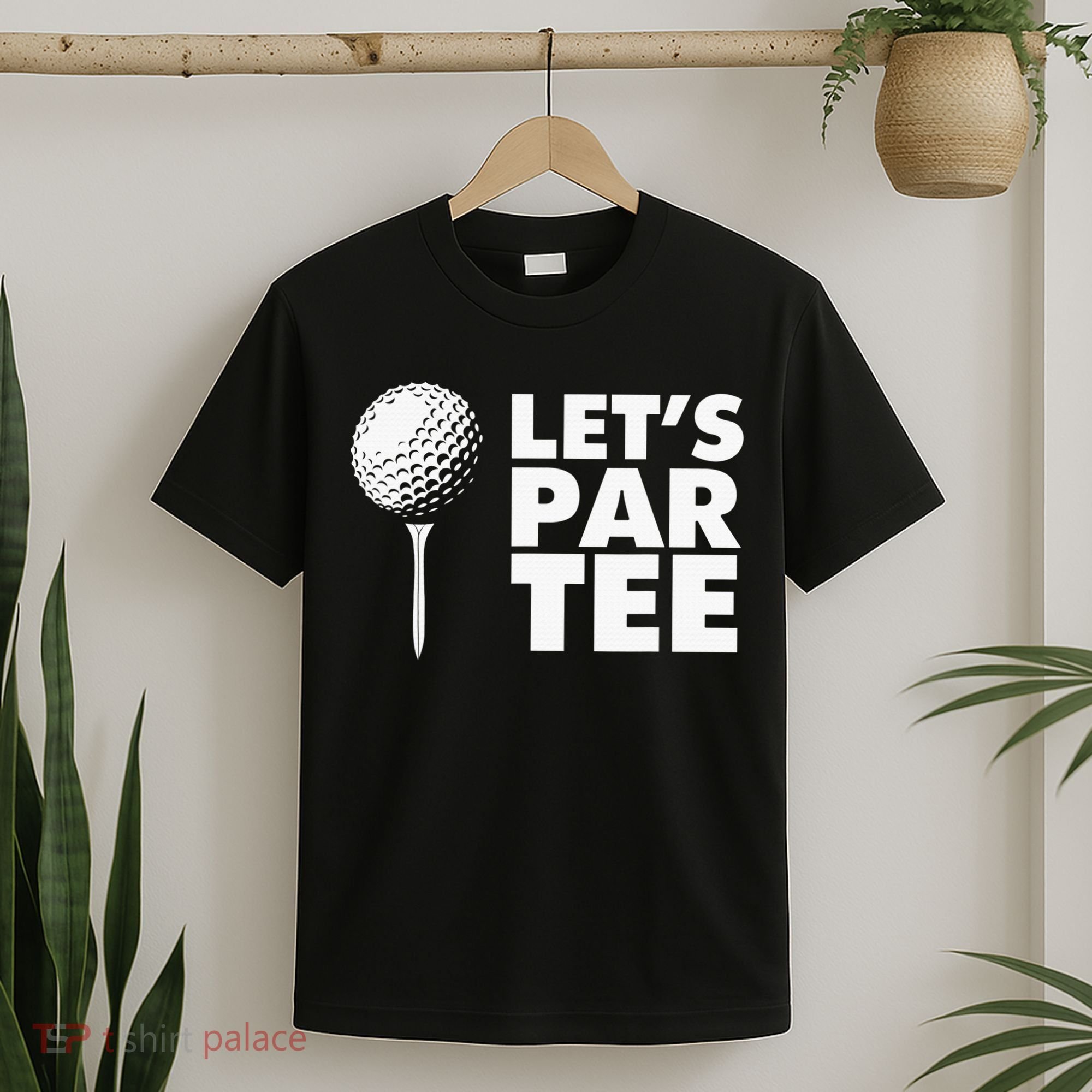 Lets Par Tee Funny Golf Lover Game Day T-Shirt