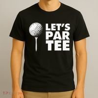 Lets Par Tee Funny Golf Lover Game Day T-Shirt thumb 3