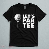 Lets Par Tee Funny Golf Lover Game Day T-Shirt thumb 5