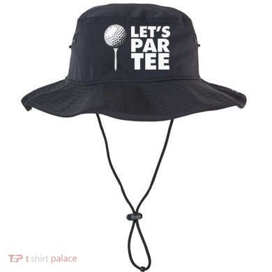 Lets Par Tee Funny Golf Lover Game Day Bucket Hat