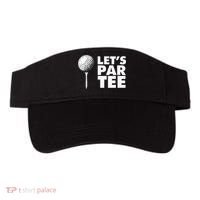 Lets Par Tee Funny Golf Lover Game Day Visor thumb 0