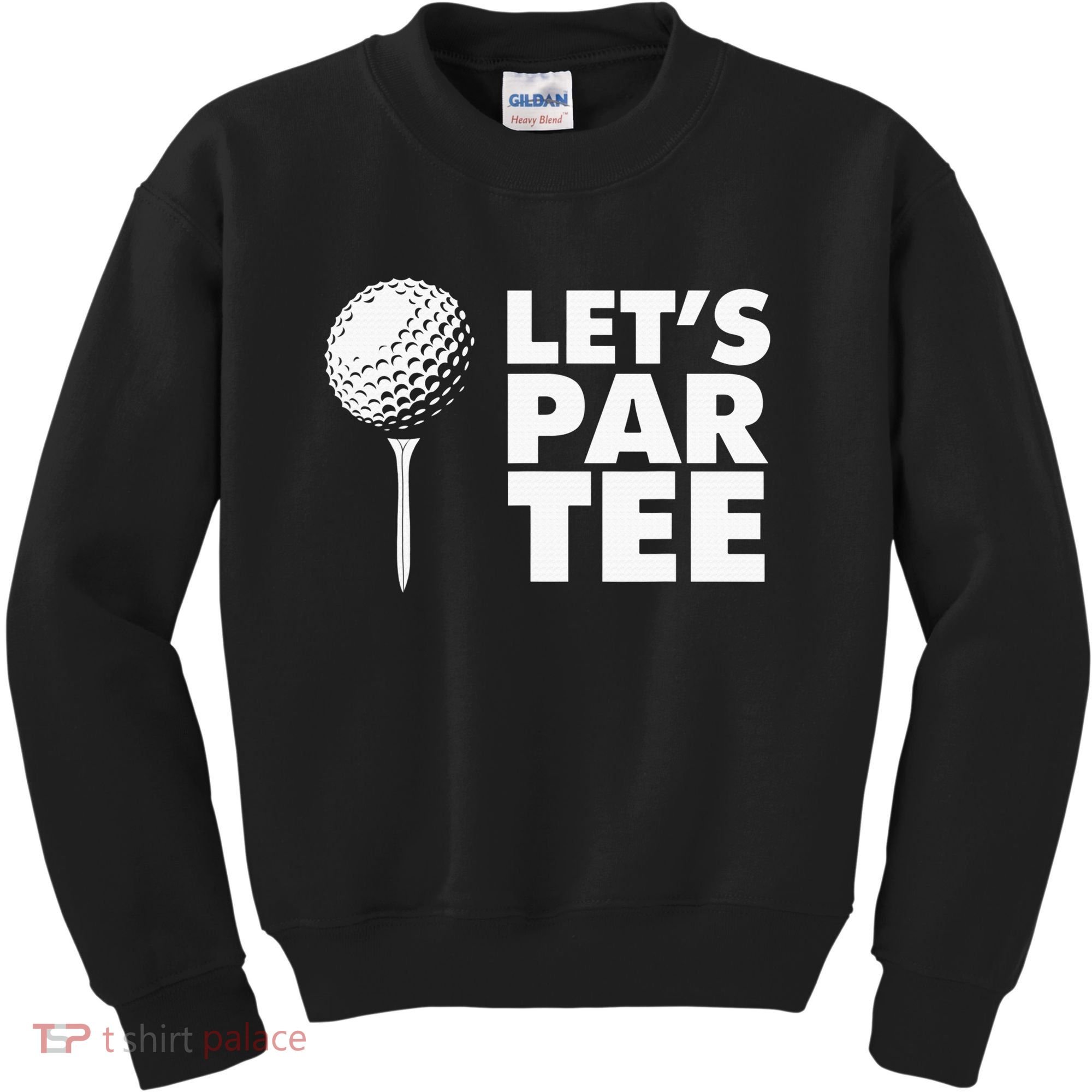 Lets Par Tee Funny Golf Lover Game Day Kids Sweatshirt