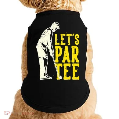 Let's Par Tee Golf Doggie Tank