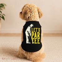 Let's Par Tee Golf Doggie Tank thumb 2