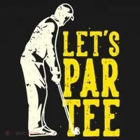 Let's Par Tee Golf Doggie Tank thumb 4