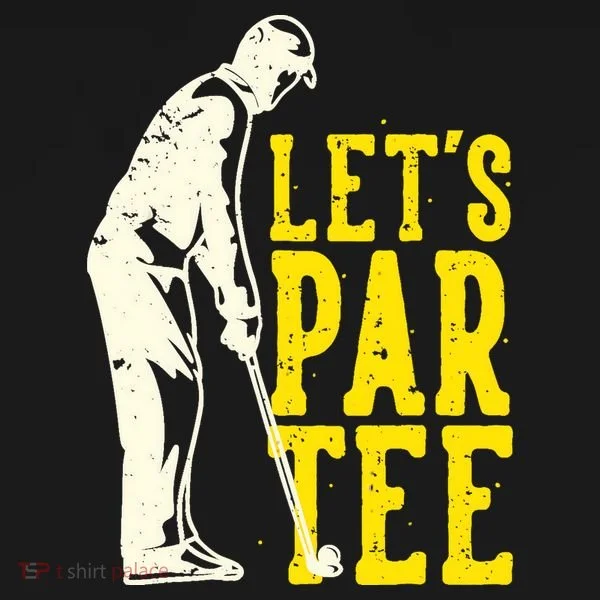 Let's Par Tee Golf Doggie Tank