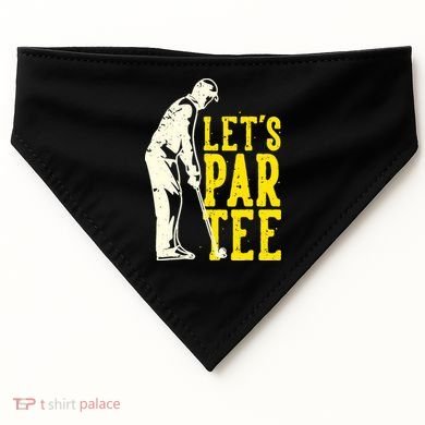 Let's Par Tee Golf USA-Made Doggie Bandana