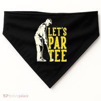 Let's Par Tee Golf USA-Made Doggie Bandana thumb 0