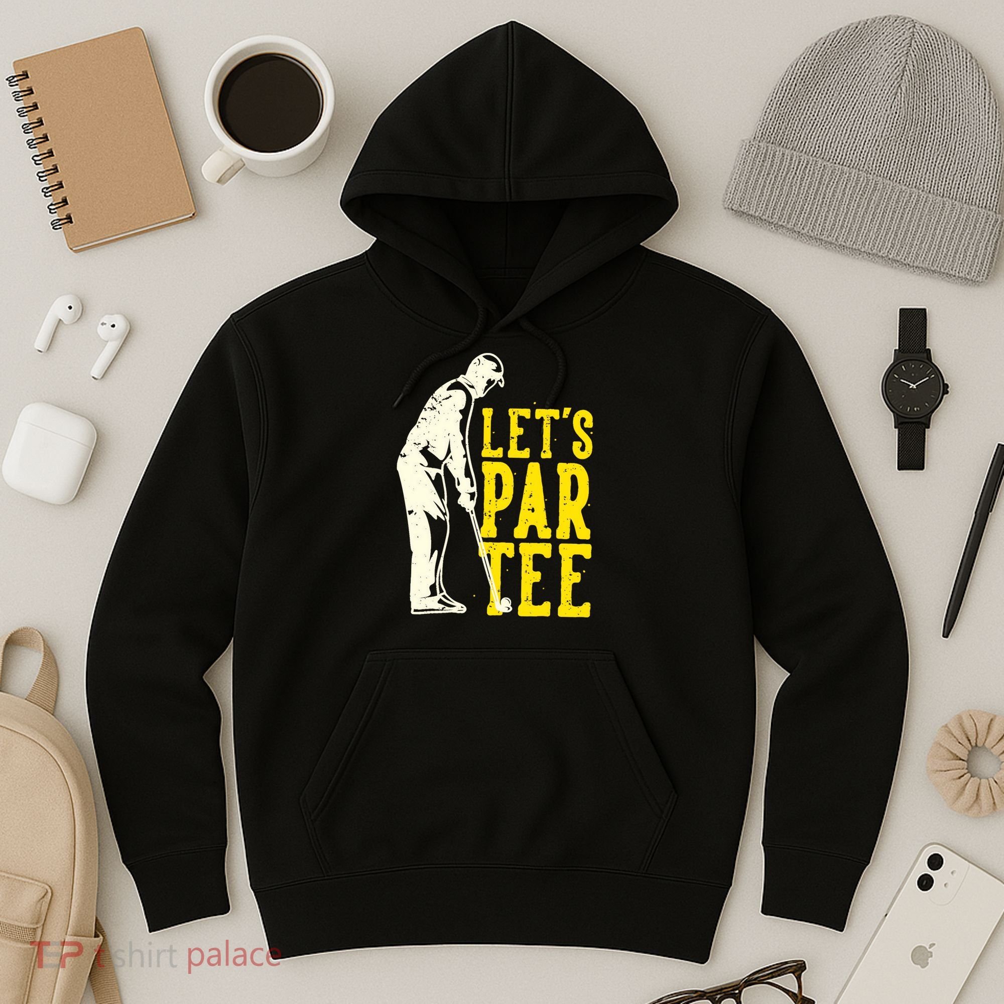 Let's Par Tee Golf Hoodie