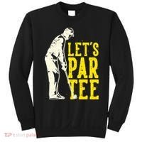 Let's Par Tee Golf Sweatshirt thumb 0