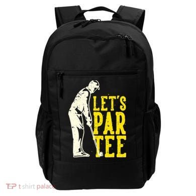 Let's Par Tee Golf Backpack