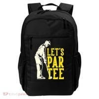 Let's Par Tee Golf Backpack thumb 0