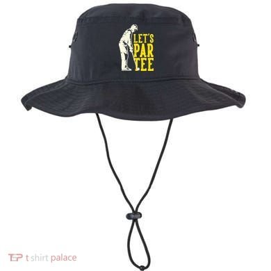 Let's Par Tee Golf Bucket Hat