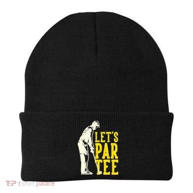 Let's Par Tee Golf Beanie
