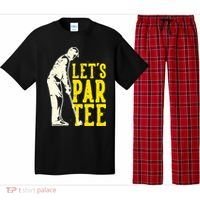 Let's Par Tee Golf Pajama Set thumb 0