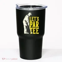 Let's Par Tee Golf Tumbler thumb 0